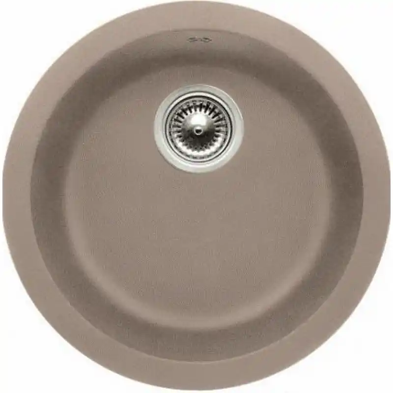 Ausverkauf BLANCO Rondo dřez Silgranit tartufo 517387