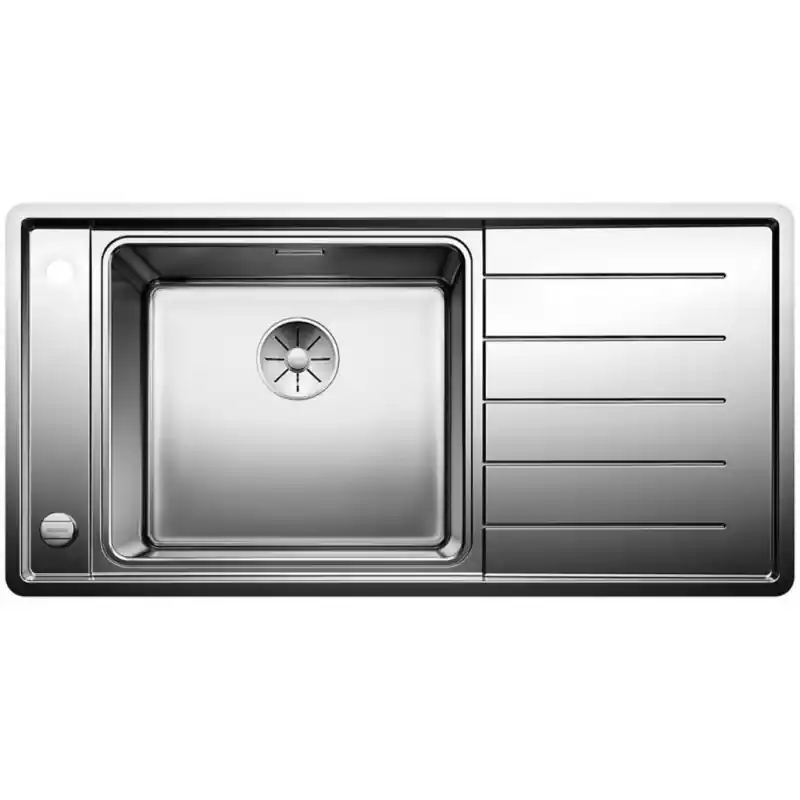 BLANCO Andano XL 6S-IF Edelstahlspüle Infino mit Exzenter 523000 Schnäppchen