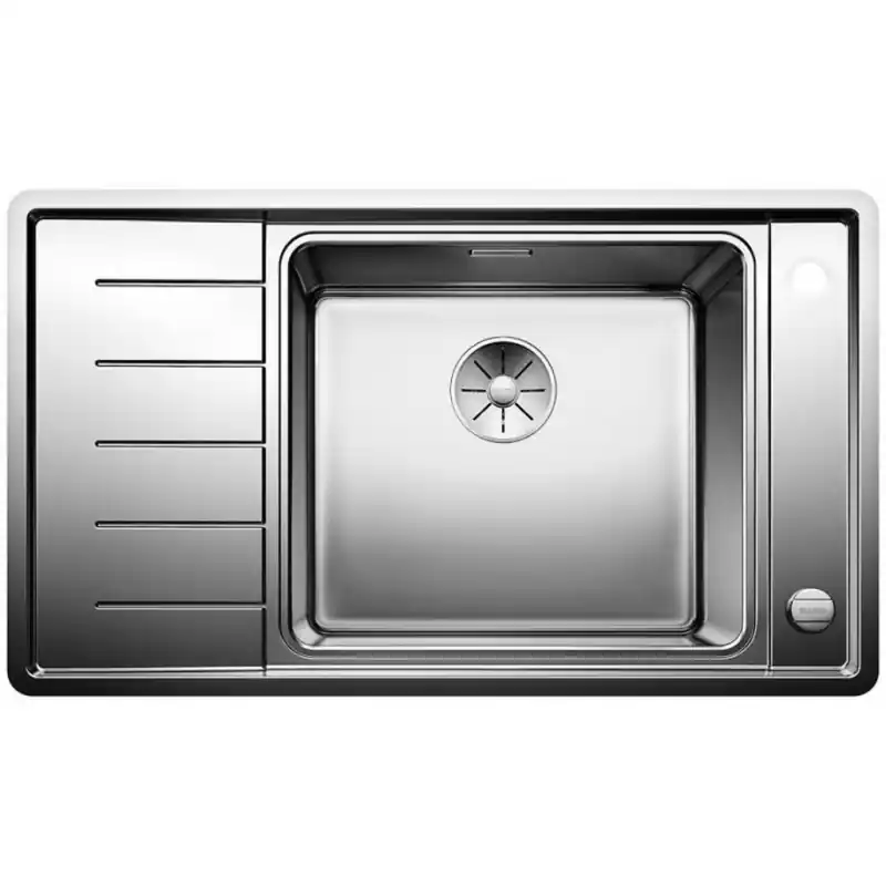 BLANCO Andano XL 6S-IF Compact Edelstahlspüle InFino mit Exzenter 523001 Nur Für Kurze Zeit