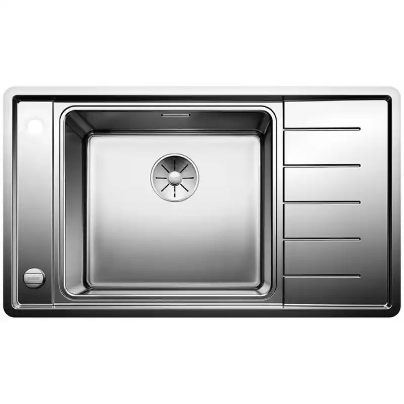 BLANCO Andano XL 6S-IF Compact Edelstahlspüle InFino mit Exzenter 523002 Bestpreis