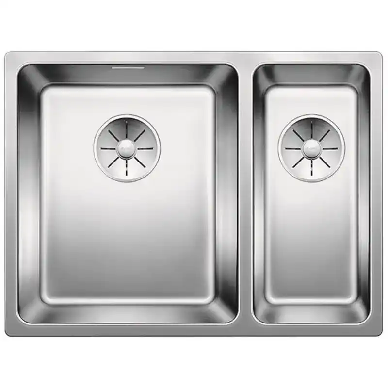 BLANCO Andano 340/180-IF Edelstahlspüle InFino Seidenglanz ohne Zugknopf 522975 Direkt Vom Hersteller