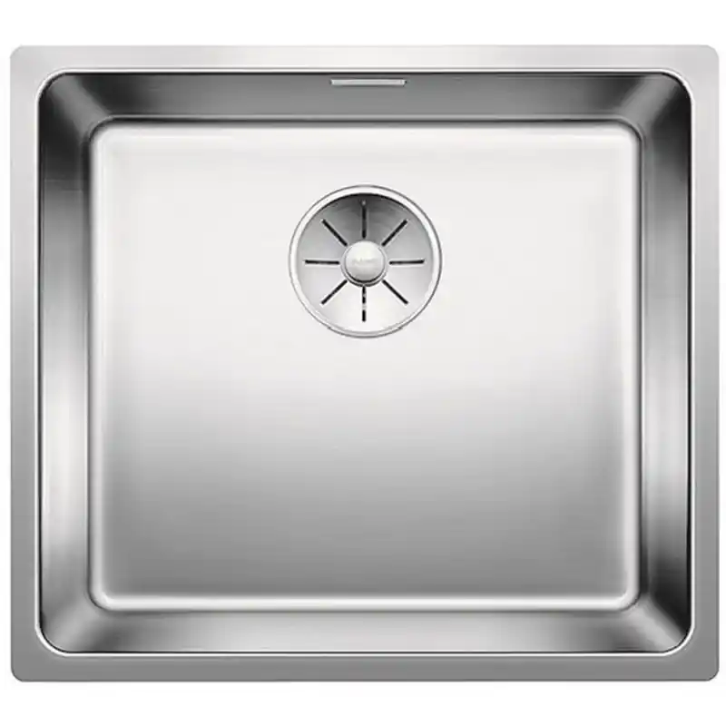 Bestpreis BLANCO Andano 450-U Unterbauspüle InFino Seidenglanz ohne Zugknopf 522963