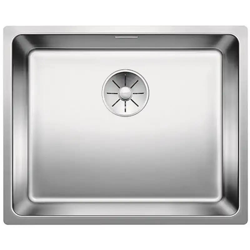 BLANCO Andano 500-IF Edelstahlspüle InFino Seidenglanz ohne Zugknopf 522965 Expressversand