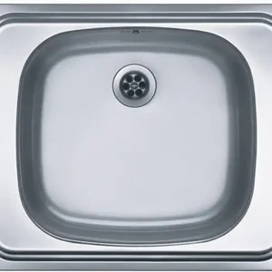 ALVEUS Basic 30 Edelstahlspüle, Satin 420x510 mm 1009046 Knallerangebot