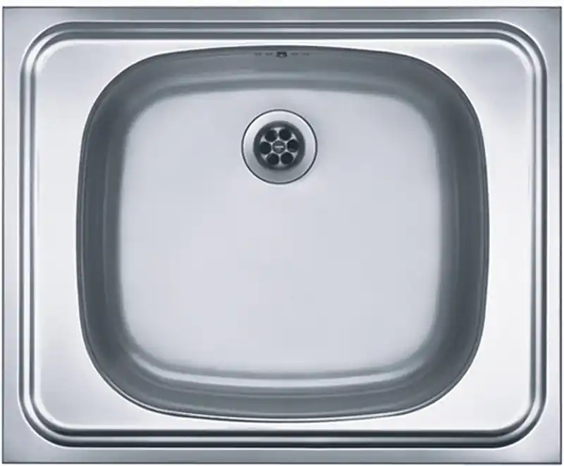 ALVEUS Basic 30 Edelstahlspüle, Satin 420x510 mm 1009046 Knallerangebot