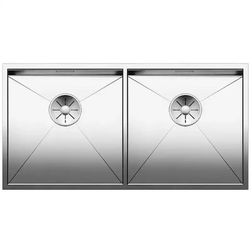 BLANCO ZEROX 400/400-U Edelstahlspüle 521620 Ausverkauf