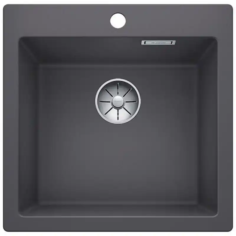Neue Kollektion BLANCO Pleon 5 Granitspüle ohne Exzenter, felsgrau 521669