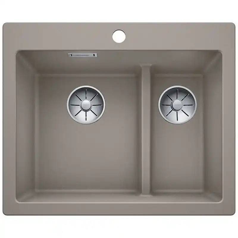 Online Kaufen BLANCO Pleon 6 Split Granitspüle ohne Exzenter tartufo 521696