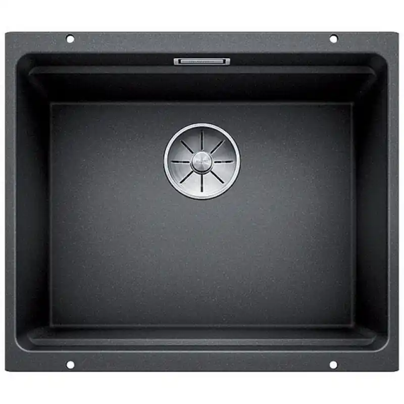 BLANCO Etagon 500-U Granitspüle ohne Exzenter anthrazit 522227 Sichere Zahlung