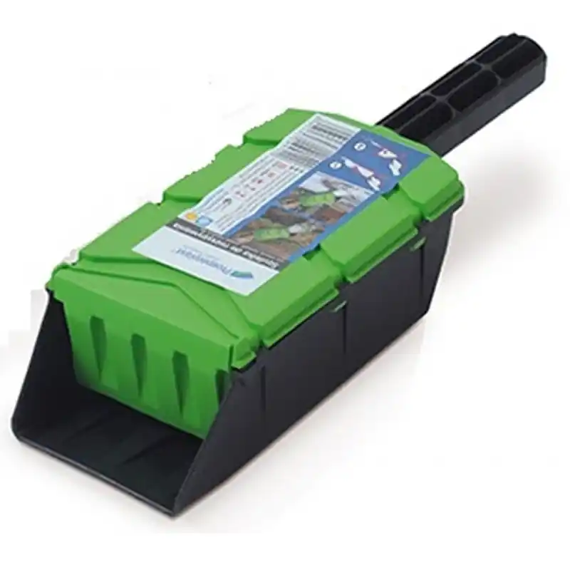Begrenztes Angebot Prosperplast SHARKIE Streuschaufel 29cm, grün ISSS