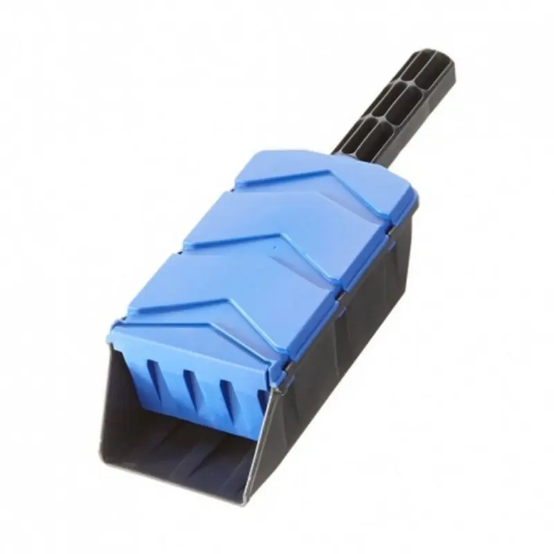 Neuheit Prosperplast SHARKIE Streuschaufel 29cm, blau ISSS