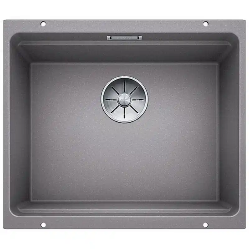 BLANCO Etagon 500-U Granitspüle ohne Exzenter aluminium 522229 Beliebt
