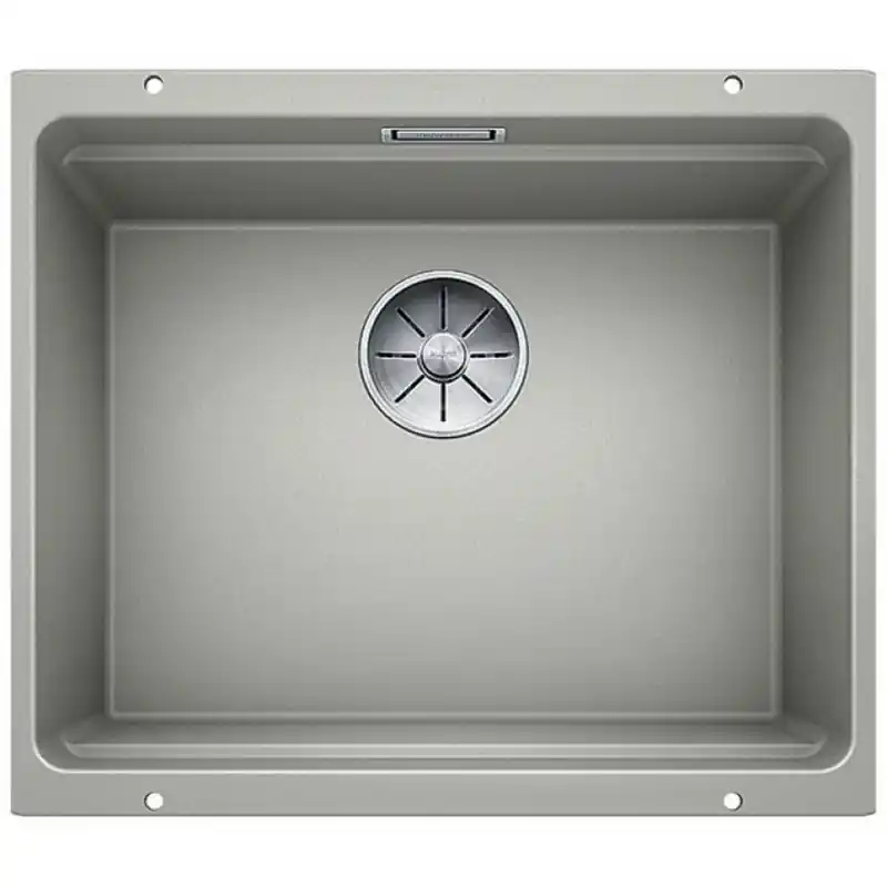 Sichere Zahlung BLANCO Etagon 500-U Granitspüle ohne Exzenter perlgrau 522230