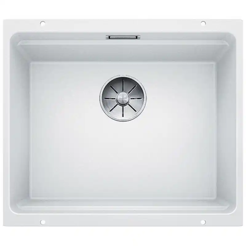 Aktuell BLANCO Etagon 500-U Granitspüle ohne Exzenter weiß 522231