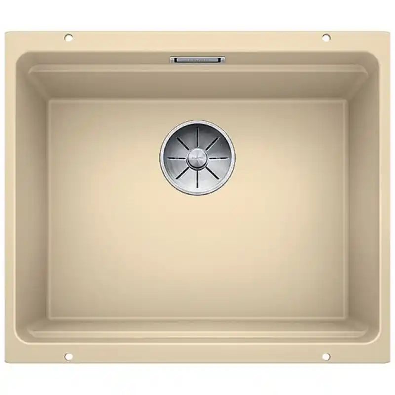 Preiswert BLANCO Etagon 500-U Granitspüle ohne Exzenter champagne 522233
