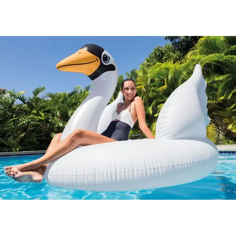 INTEX Badeinsel Mega Schwan Island 194 x 152 x 147 cm 56287EU Schnäppchen