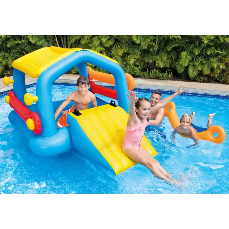 INTEX Badeinsel mit Rutsche 58294 Online Kaufen