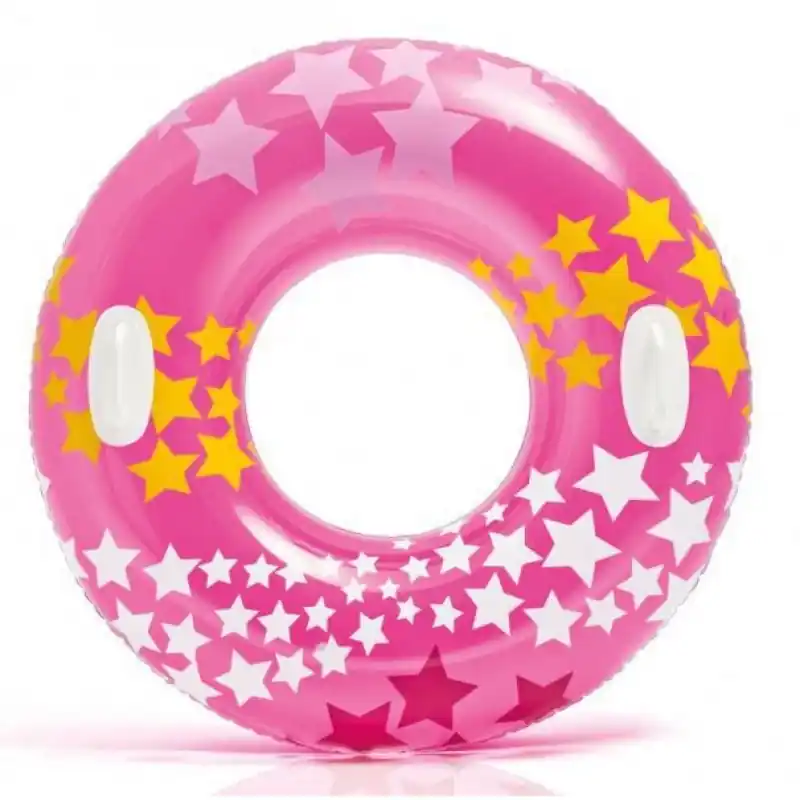 Mega-Angebot INTEX Schwimmreife 91 cm rosa 59256NP