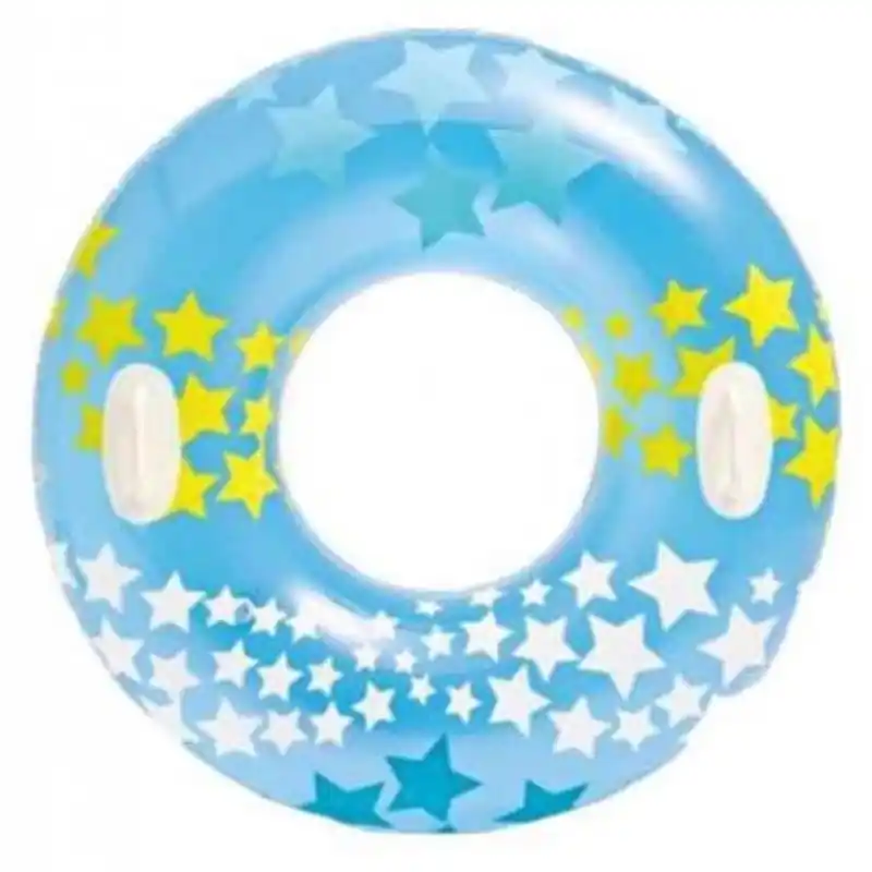 INTEX Schwimmreife 91 cm blau 59256NP Knallerangebot