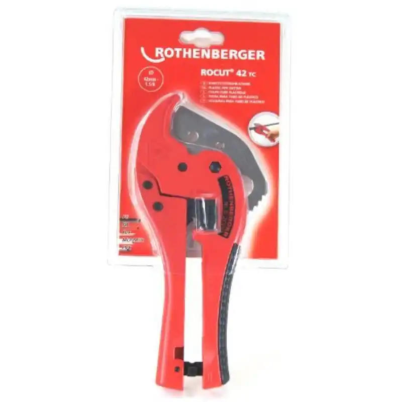 Rothenberger Kunststoffrohrschere 42 mm ROCUT TC 42 52000 Markenware