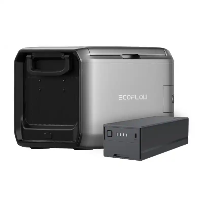 EcoFlow Glacier Classic Kühlbox-Set – 55 l mit Batterie 1ECOGLA55BUN Sonderangebot
