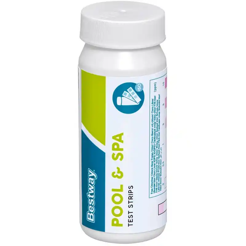 BESTWAY Flowclear 3-in-1 Teststreifen, 50 Stück 58142 Abverkauf