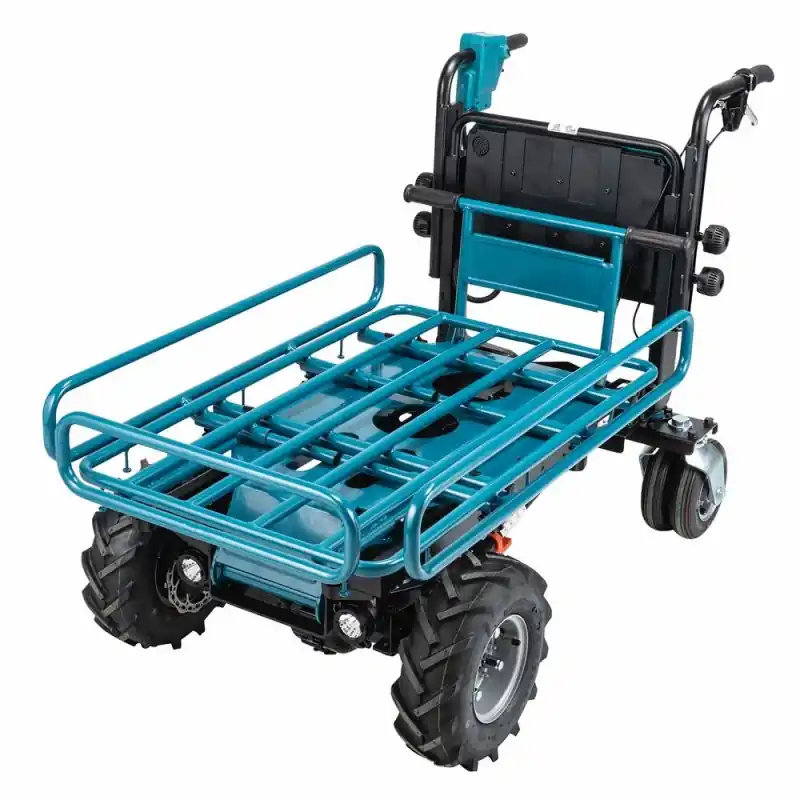 Makita DCU604Z Akku-Transportwagen Li-Ion LXT 2x18V, ohne Akku Z Begrenztes Angebot