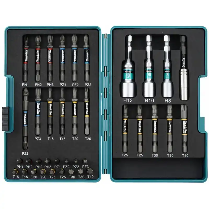 Makita E-26179 Bit-Set Torsion 38-tlg. Impact Premier Jetzt Kaufen