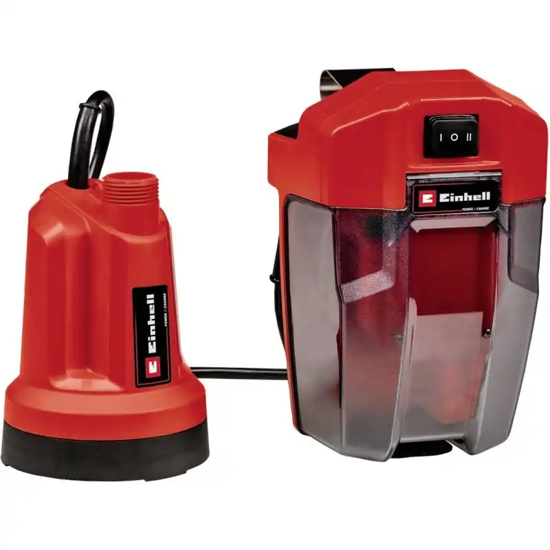 Einhell GE-SP 18 LL Li - Solo Akku-Klarwasserpumpe 4181560 Bestseller
