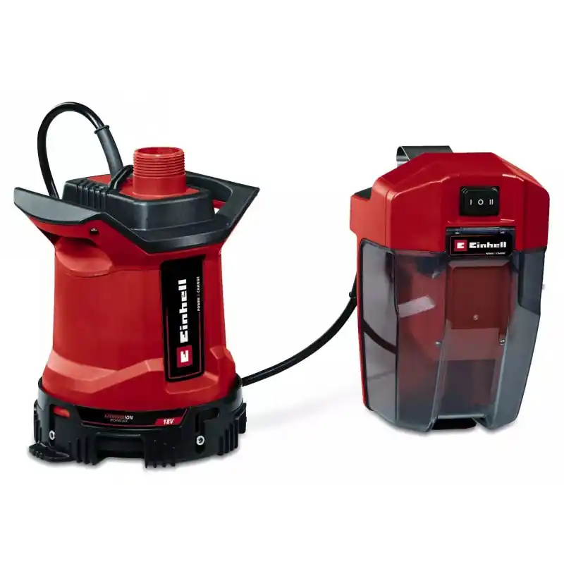 Markenprodukt Einhell GE-DP 18/25 LL Li - Solo Akku-Schmutzwasserpumpe 4181590