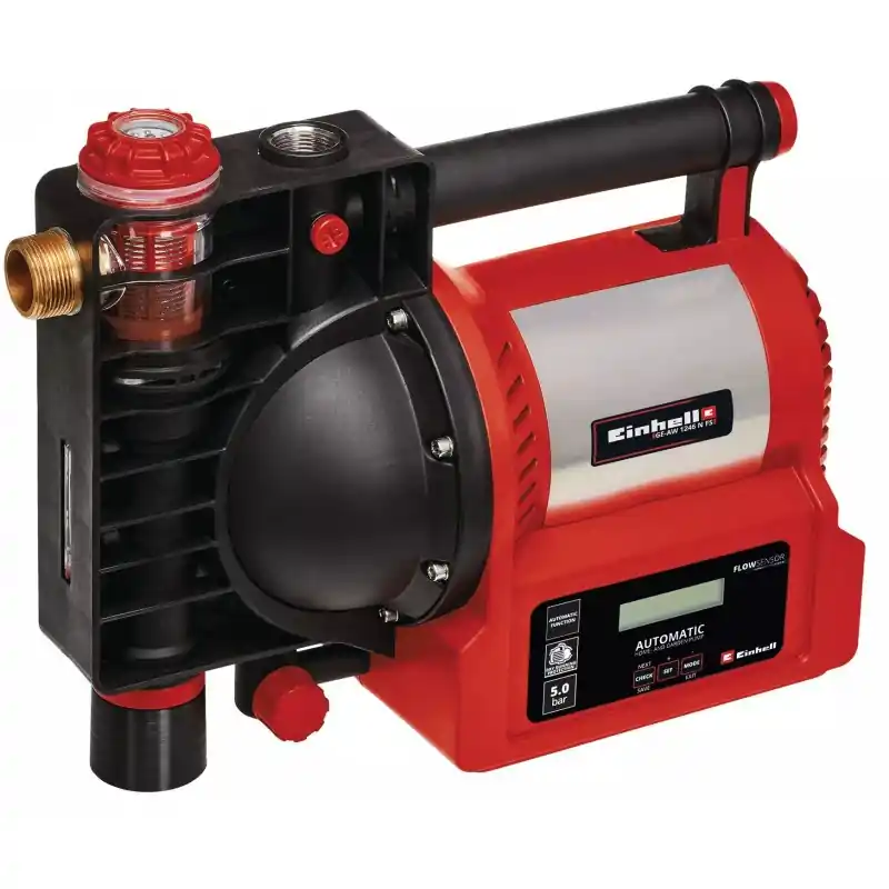 Einhell GE-AW 1246 N FS Hauswasserautomat 4177020 Kracherpreis