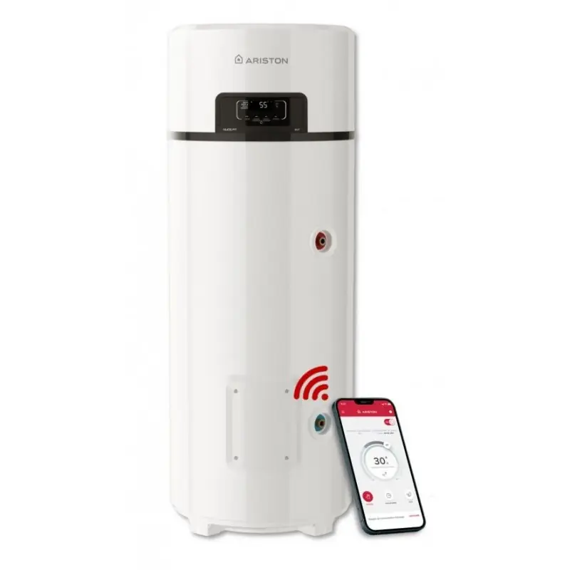Versand Am Gleichen Tag ARISTON NUOS FIT S2 WI-FI 200 FS Warmwasser-Wärmepumpe 4057014