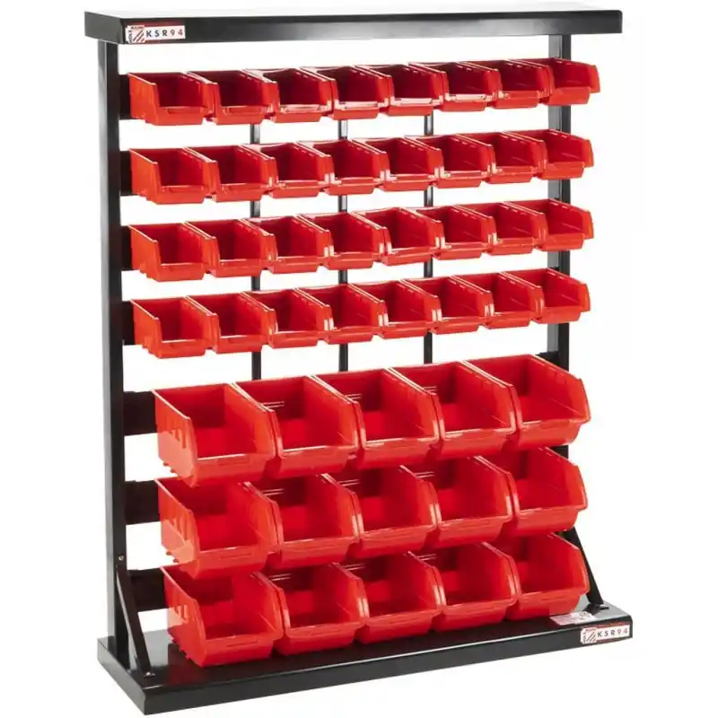 Angebot Holzmann Einseitiges Kleinteile-Schüttenregal KSR94