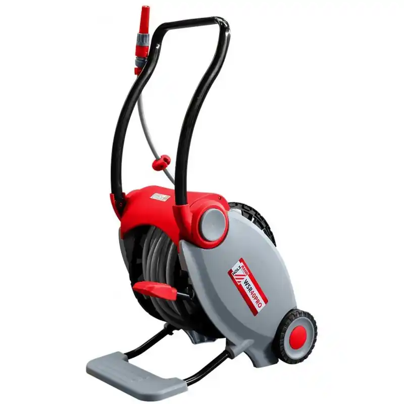 Holzmann Wasserschlauchaufroller 40 lfm WSR40PRO Zertifiziert
