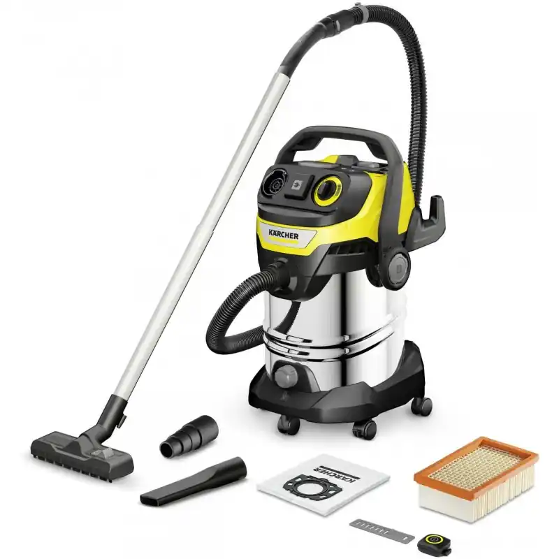 Solange Der Vorrat Reicht Kärcher WD 7 Control P S Nass-/Trockensauger (1400W/30L) 1.628-385.0