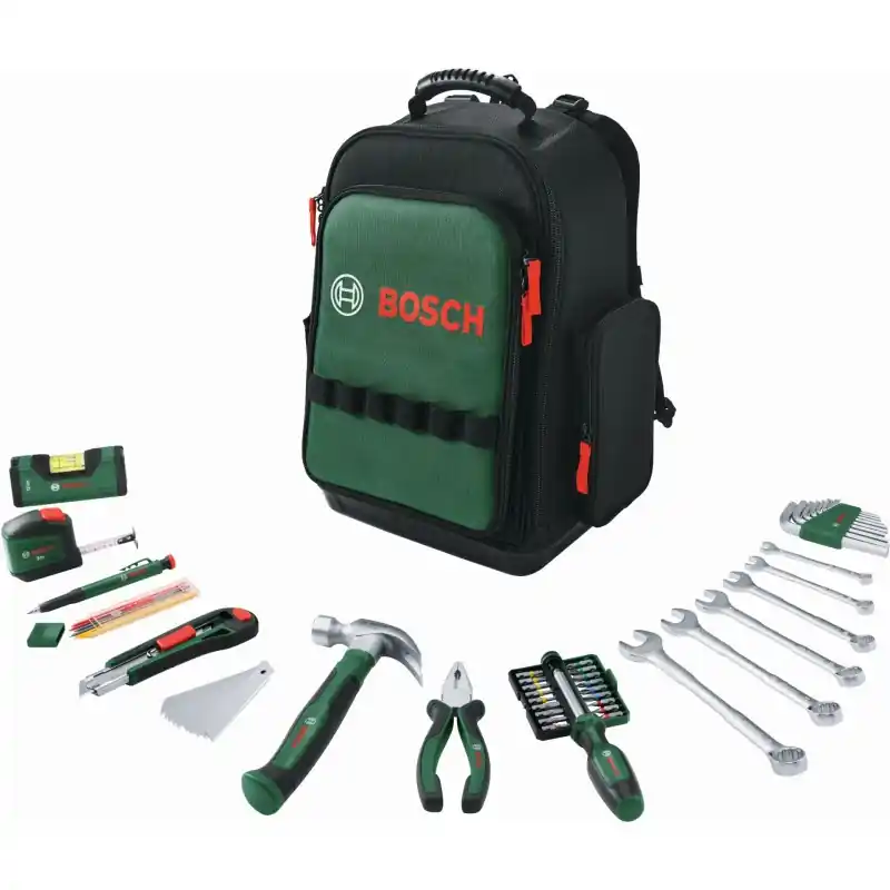 BOSCH Werkzeugrucksack-Set 60-teilig 1600A02ZA1 Super-Preis