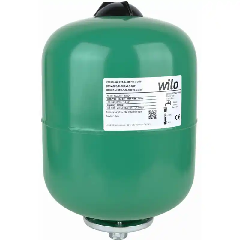 Meistverkauft Wilo 24L-10B-VT-V-G1" Druckbehälter 4223285