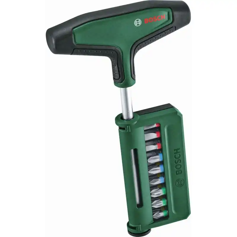 BOSCH Bit-Schraubendreher-Set mit T-Griff 19-teilig 1600A039J3 Bestseller