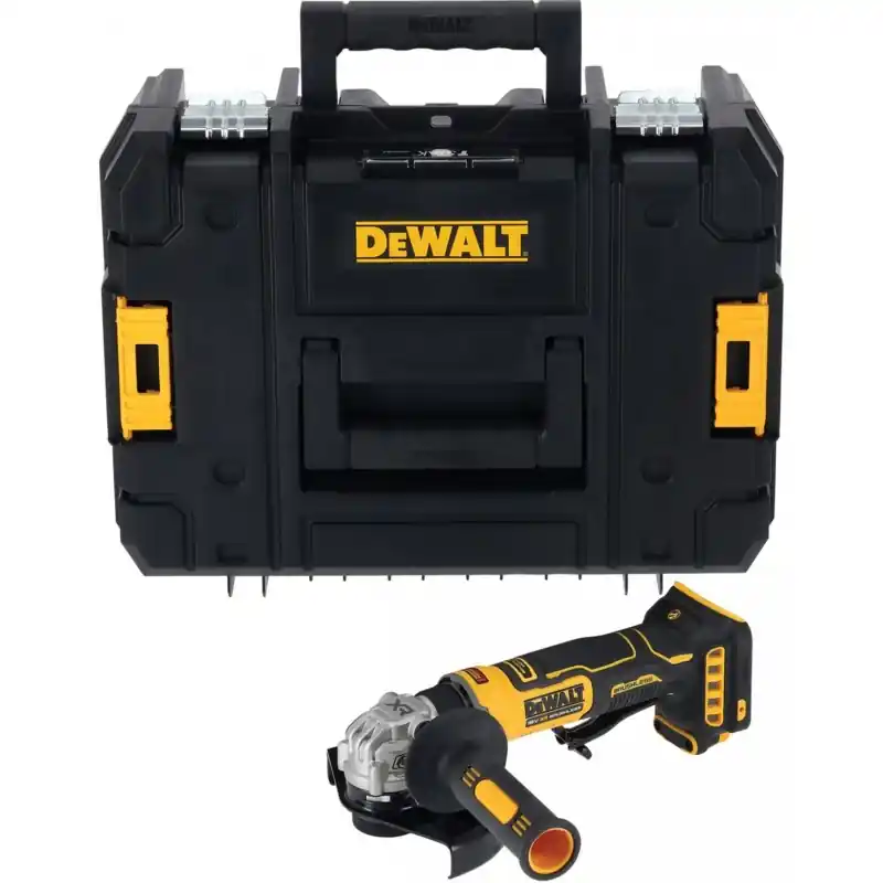 Schnäppchen DeWALT DCG404NT-XJ Akku-Winkelschleifer XR (125 mm/18 V/ohne Akku/Tstak-Koffer)