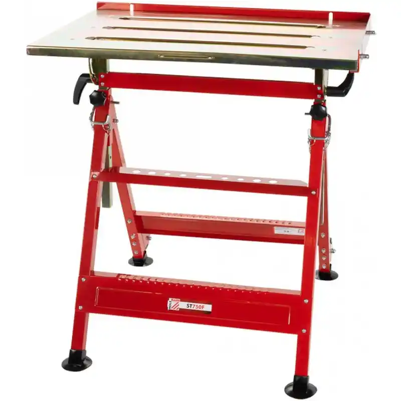 Holzmann Höhenverstellbarer Schweißtisch (150kg/750x500mm) ST750F Preiswert