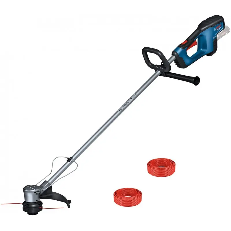Neue Ware BOSCH PROFESSIONAL GRT18V-33 Akku-Rasentrimmer + Fadenspuleneinheit 0615A500DW