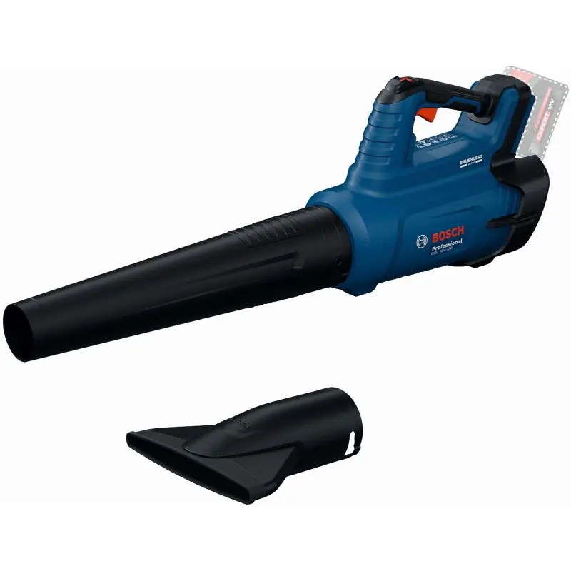 BOSCH PROFESSIONAL GBL18V-750 Akku-Laubbläser + Flachdüse 0615A500DV Begrenztes Angebot