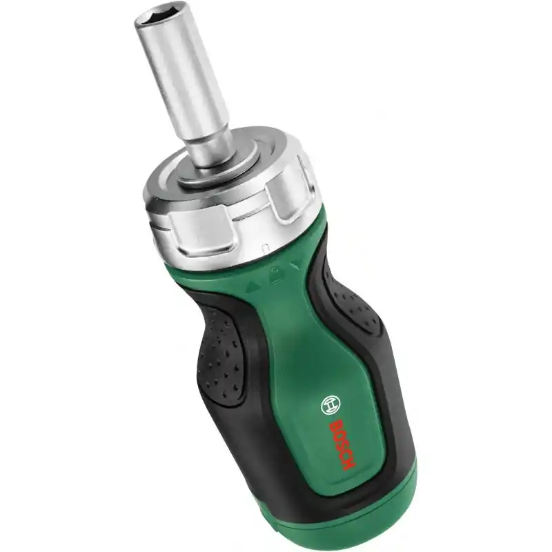 Beliebt BOSCH Kurzer Ratschenschraubendreher mit 6 Bits 1600A032UZ