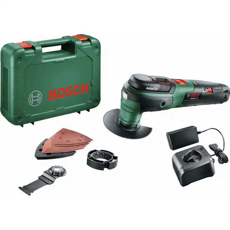 Schnäppchen BOSCH UniversalMulti 12 Akku-Multifunktionswerkzeug, 1× 2,0 Ah 0603103001