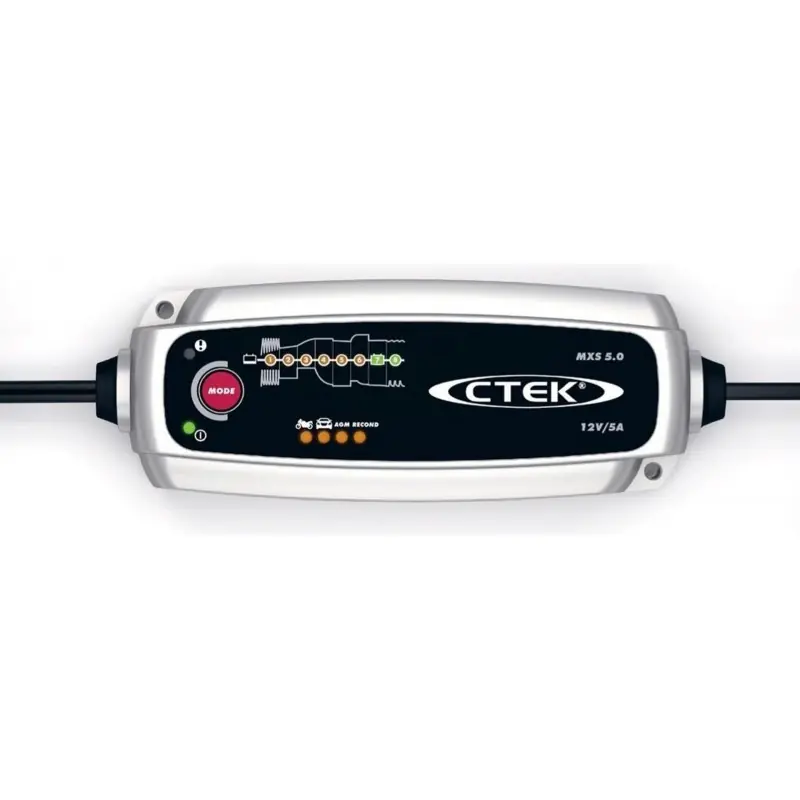 CTEK Automatikladegerät MXS 5.0 (12V - 0.8A/5A) 56-305 Sonderaktion