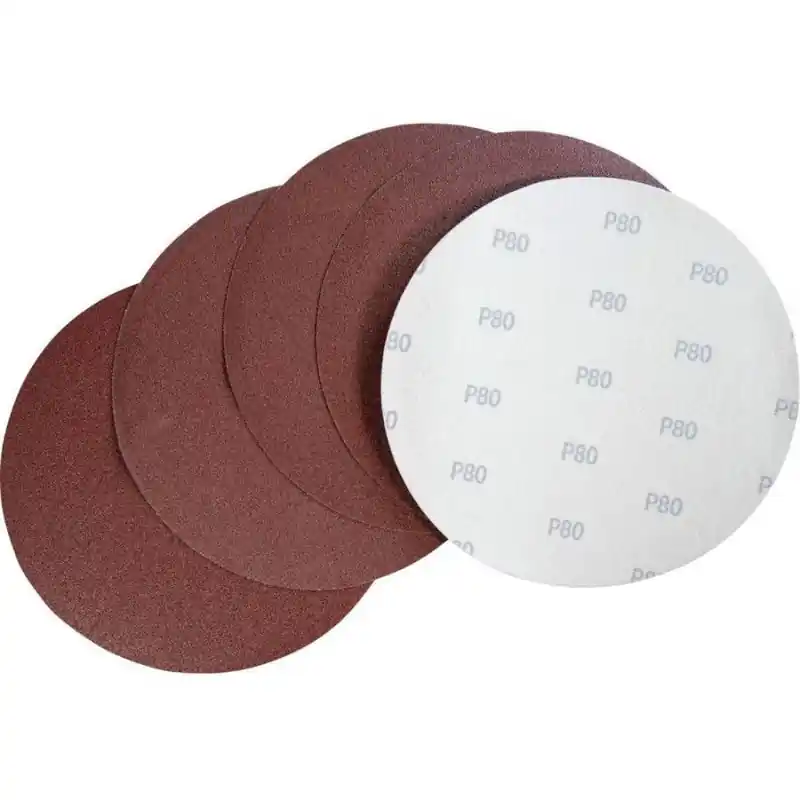GÜDE Klettschleifscheiben 230 mm K80 für 38352 - 5 Stk. 38357 Mega-Angebot