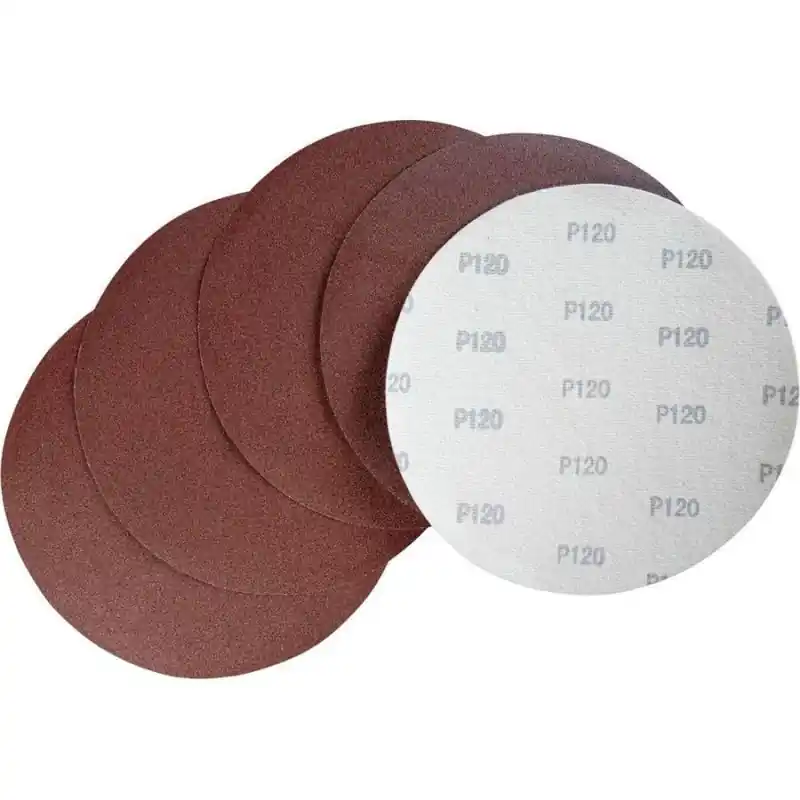 Schneller Versand GÜDE Klettschleifscheiben 230 mm K120 für 38352 - 5 Stk. 38359