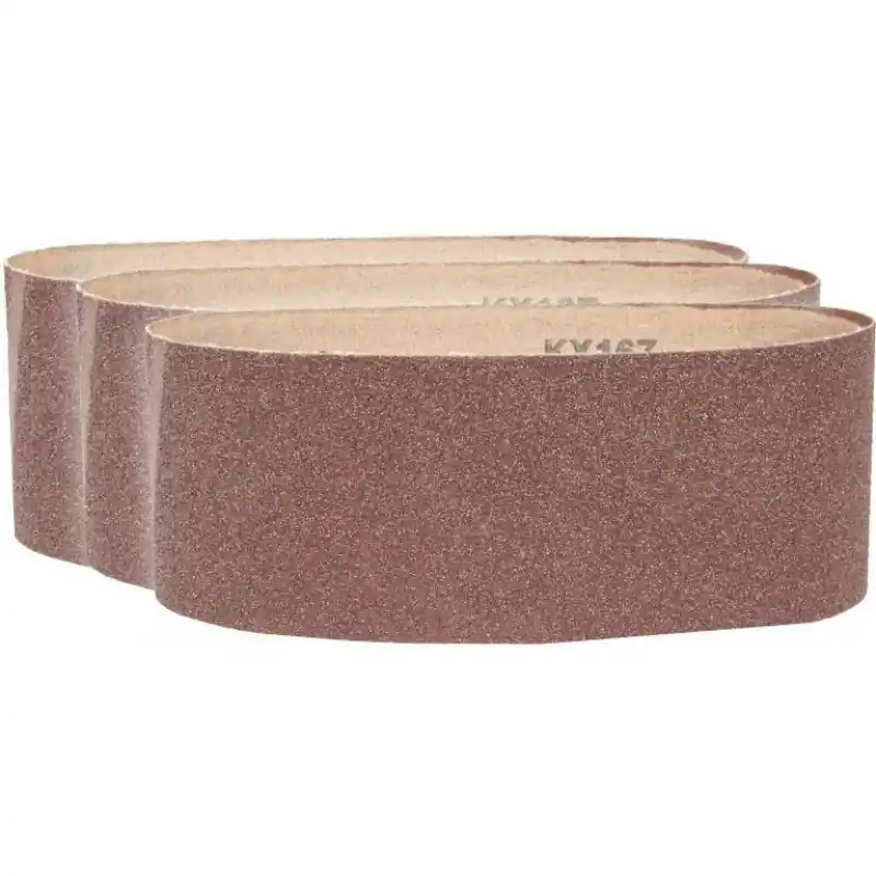Preis Gesenkt GÜDE Schleifband K80 100x610 mm - 3 Stk. 38367