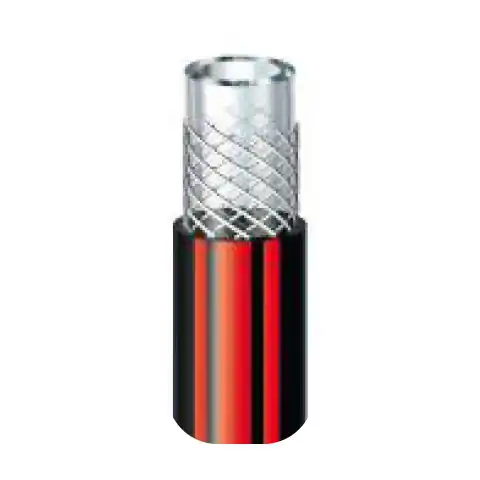 ewuaqua iWater iPlast 1/2", 50 m PVC-Wasserschlauch mit Gewebeverst. Sichere Zahlung