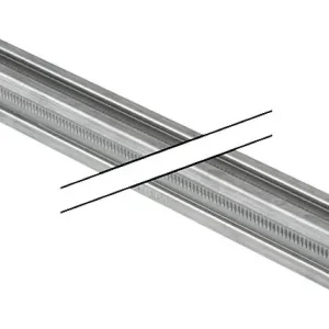 GEBERIT GIS - Profil VPE 60 m(12 Profile a 5 m) Neuheit
